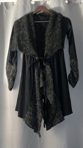 Hazel Hazel Hazel Hase Black Cardigan Wrap