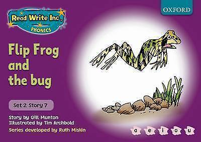 Read Write Inc. Phonics: Purple Set 2 Storybook 7 Flip Frog and the Bug