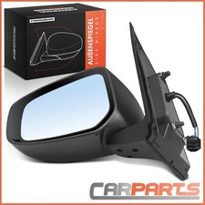 Außenspiegel Links Schwarz Konvex Manuelle für Mitsubishi Mirage/Space Star