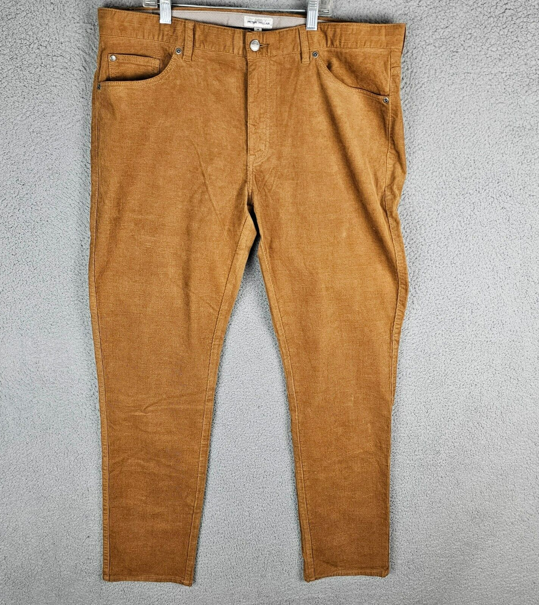 【DEARMINE】Niar Pocket Corduroy Pants Peter Millar Crown Corduroy Pants Men's Size 38 Brown