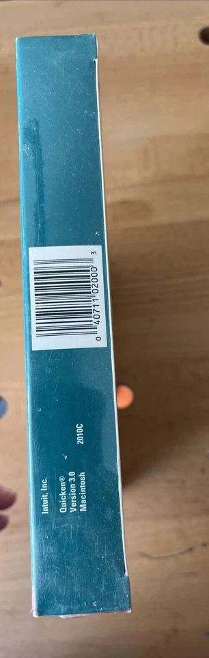 Quicken 7 Manage Financial Software intuit Floppy Disk 3.0 Apple Mac 1991 SEALED - Image 3 of 4