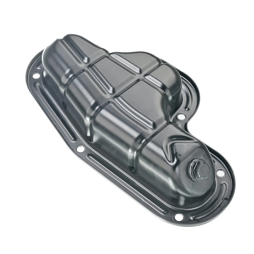 Cacerola de aceite del motor sin junta para Nissan Pathfinder 01-04 INFINITI QX4 3,5 L inferior Foto 3 de 4