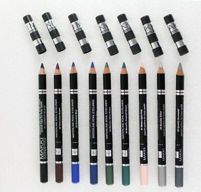 WASSERLINIE KOHL EYE LINER, SPEZIELLER KAJAL FÜR INNERE AUGENLIDER, WEICHER LANGER AUFENTHALT MAKKI