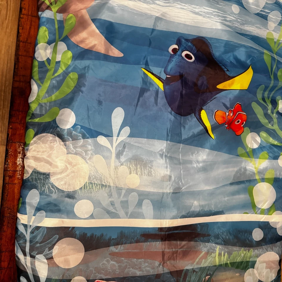 Saco de dormir para niños Disney Pixar Finding Dory 30x54 con mochila bolsa Foto 3 de 4