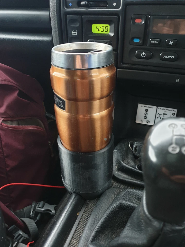 Land Rover Discovery Cup Holders NAS style TDI TD5 V8 for Discovery 1 and 2  - Image 2 of 4