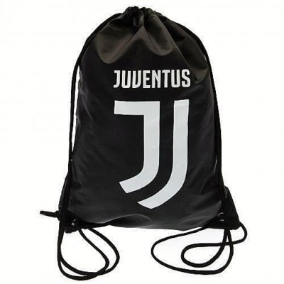 JUVENTUS FC OFFICIAL FOOTBALL SCHOOL SPORTS GYM KIT JFC DRAWSTRING - Main Image