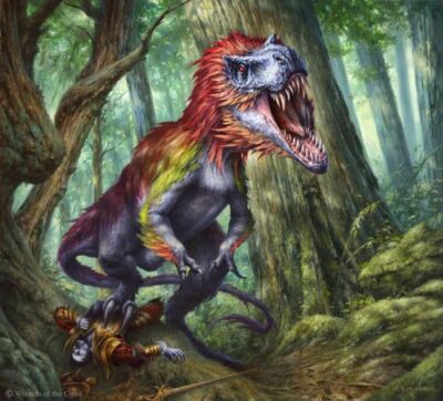 mtg best dinosaur cards 50 Dinosaur Cards lot with rares collection MTG Magic the gathering CNY