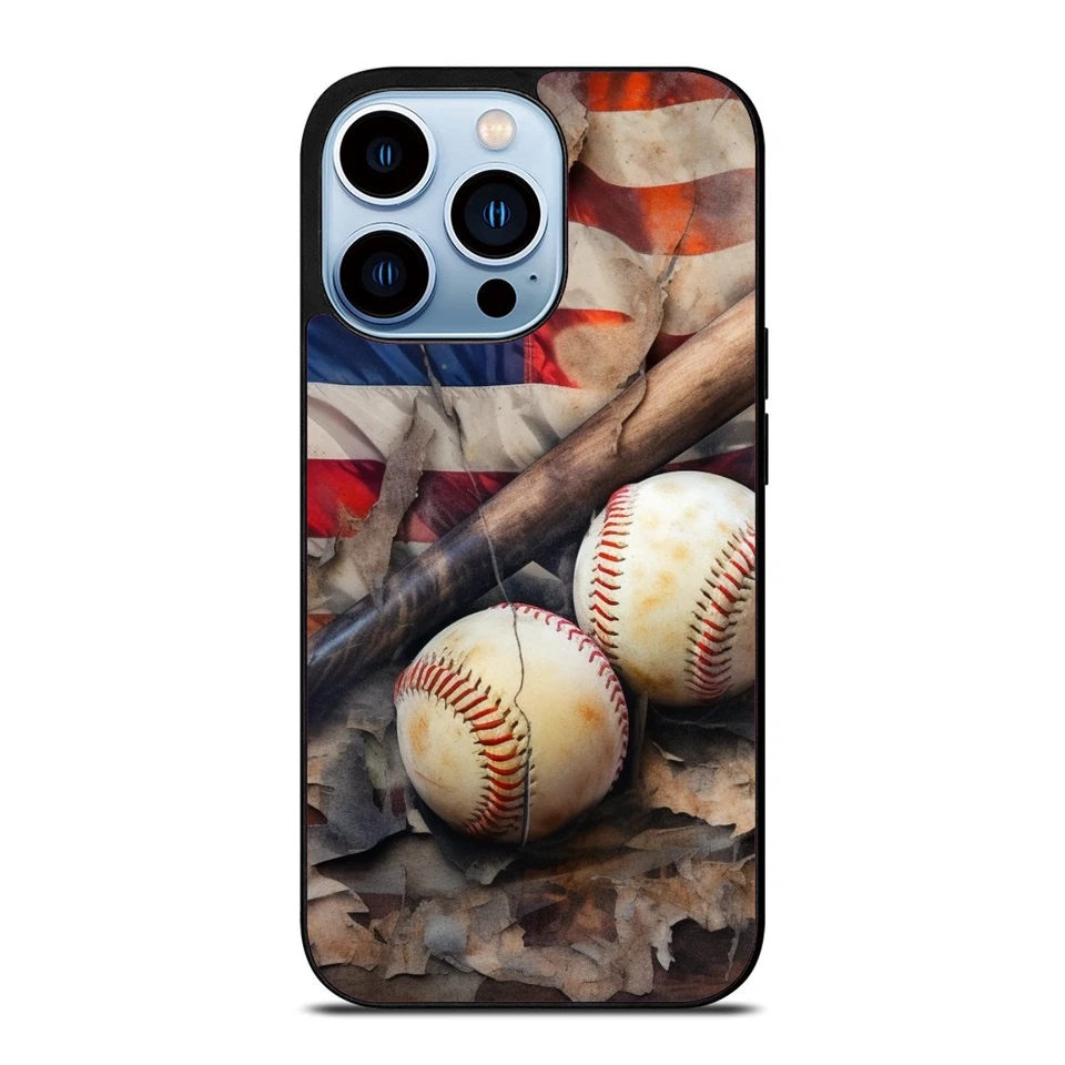 Baseball Pitcher Stadium Non-slip Case For iPhone 11 12 13 14 15 Pro Max - Image 3 of 4