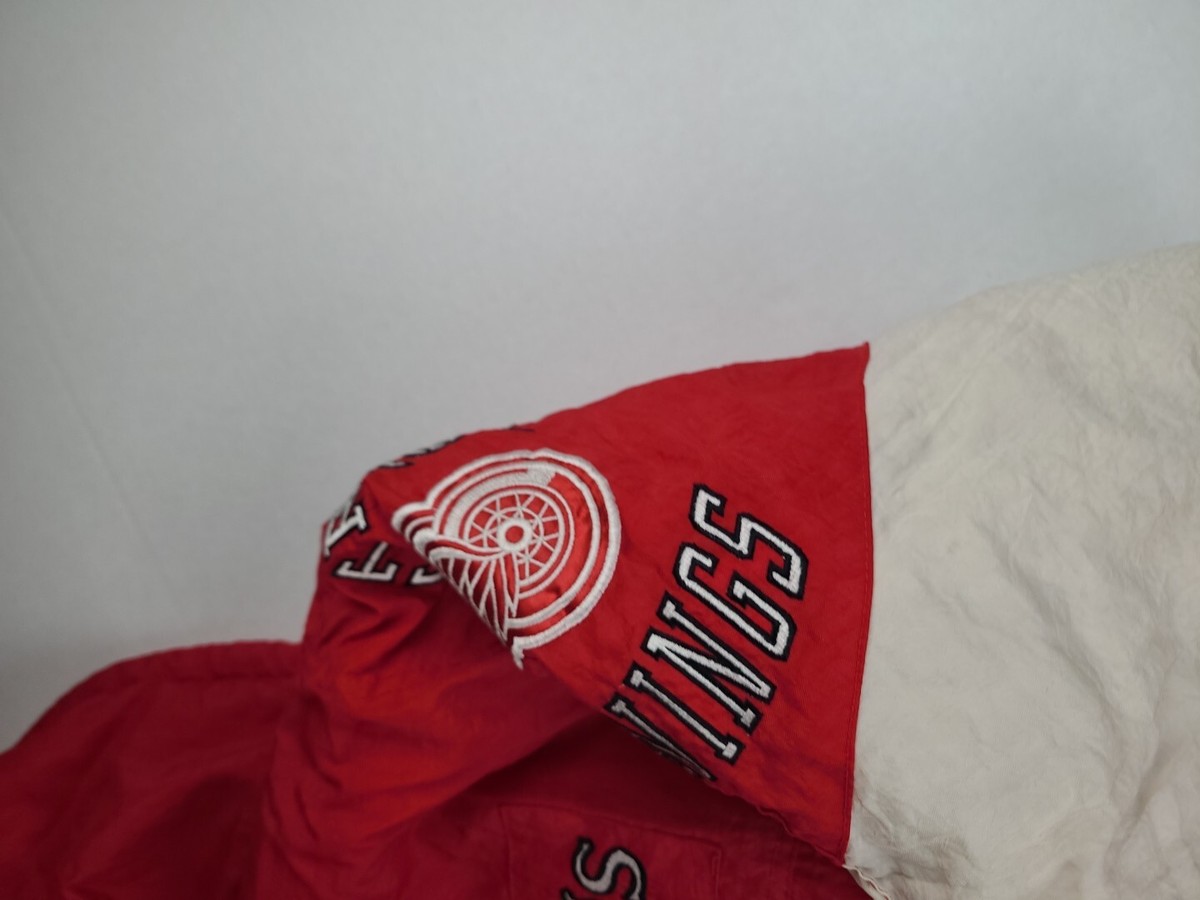 90s REDWINGS NHLジャケットMサイズプルオーバー 2pac 706 90s REDWINGS NHLジャケットMサイズプルオーバー 2pac 706