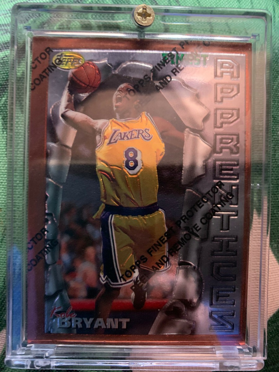 1996-97 Topps Finest - Common Bronze Kobe Bryant #74 (RC) for sale