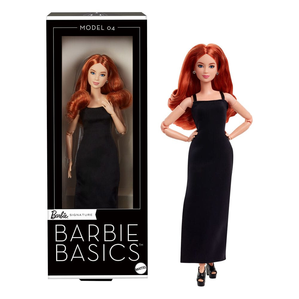 Mattel Barbie Basics Model 04 Signature Made-To-Move NRFB