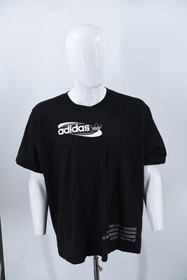 Adidas Double Sided The Brand With The 3 Stripes Multi Language T