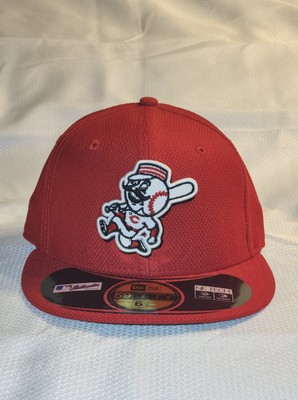 5950 New Era 6 7/8 NE tech Cincinnati Reds Hat