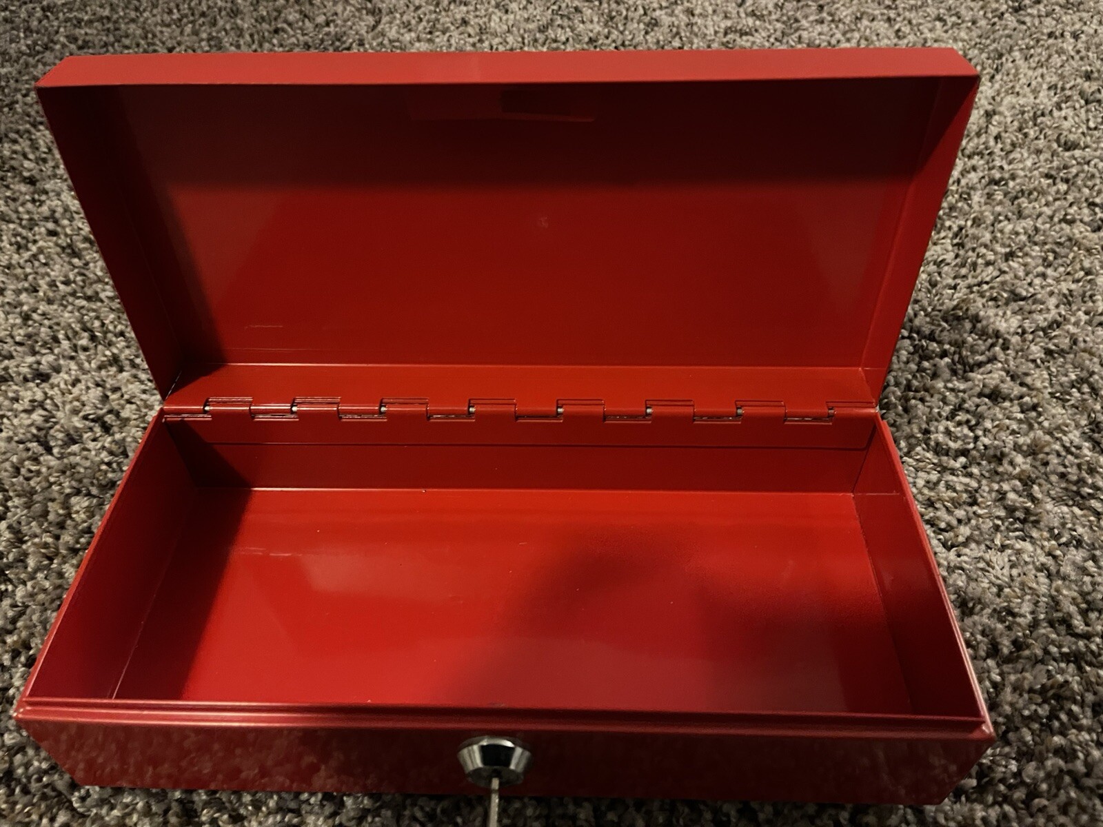 Supreme Lock Box Fall Winter 11 Box Logo With Key - Gem
