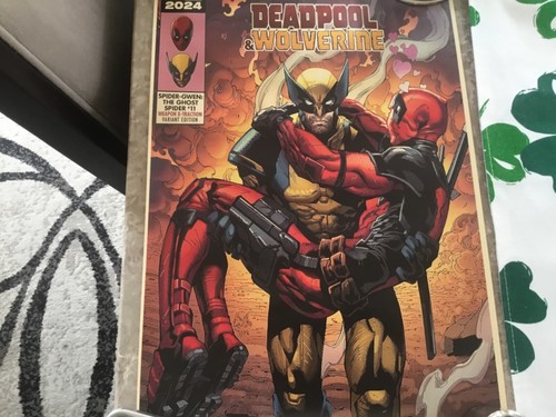DEADPOOL & WOLVERINE ART POSTERS 12X 17 - Picture 7 of 8