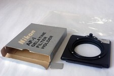 Nikon AF-1 Gelatine Gel Filter Holder 52mm Thread New in Box Made in Japan