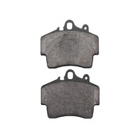 Set BeläGe Schuhe BremsbeläGe Vorne FüR Porsche Cayman (987)