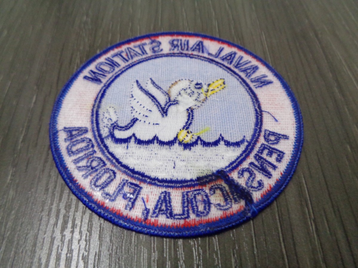 Naval Air Station Saufley Pensacola Florida Patch | Base Patches | Navy