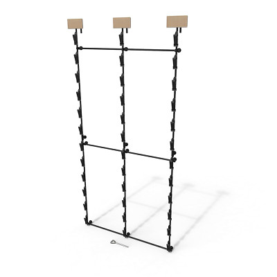 DS THE DISPLAY STORE 3pcs Hanging Strips, Chip Holder for Concession, Potato Chi