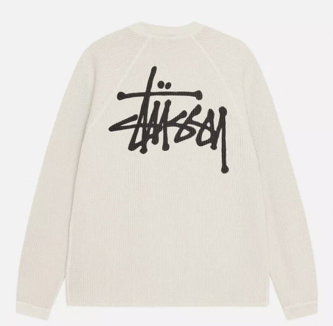 Stussy Raglan Bone Thermal L/S Crew (ALL SIZES AVAILABLE) | eBay Stussy Raglan Bone Thermal L/S Crew (ALL SIZES AVAILABLE) | eBay