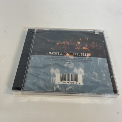 Maxwell: MTV Unplugged Audio CD