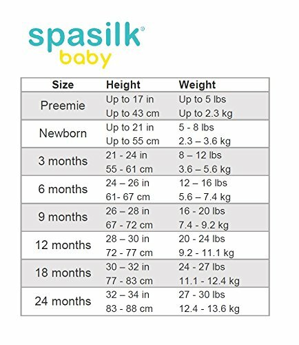 Spasilk Baby Boys' Long Sleeve Turtleneck Bodysuits 2-Pack - Grey Celestial Pattern