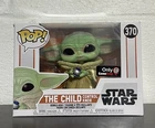 Funko Pop! Vinyl: Star Wars The Child with Control Knob #370 GameStop Exclusive