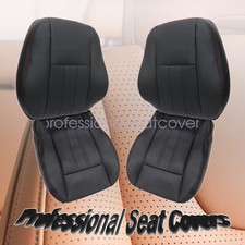 For 2008-2020 Dodge Grand Caravan Front Side Seat Cover Black Red Seam For 2008-2020 Dodge Grand Caravan Front Side Seat Cover Black Red Seam