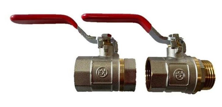 Kugelhahn 1 Zoll Wasserhahn Absperrhahn 1"  33 mm Absperrventil Wasser Hahn - Bild 2 von 4