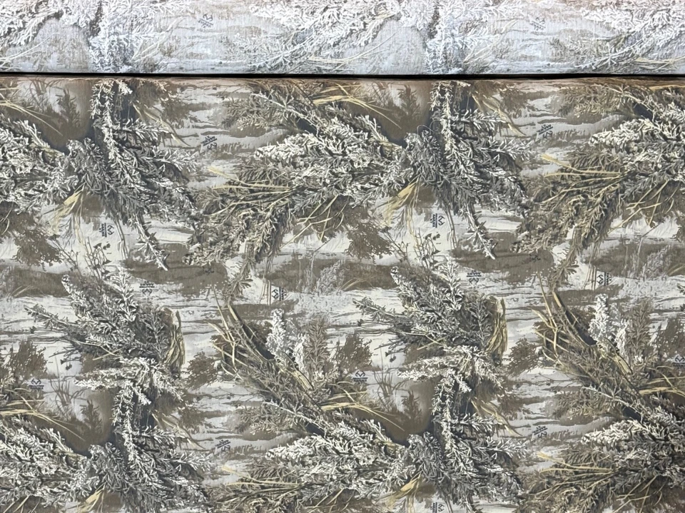 REALTREE MAX-1 XT TWILL 7 OZS. COTTON CAMOUFLAGE CAMO FABRIC 60" WIDE BY YARD - Image 3 of 4