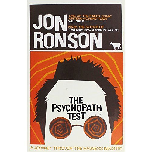 The Psychopath Test New Book, Jon Ronson, Paperback