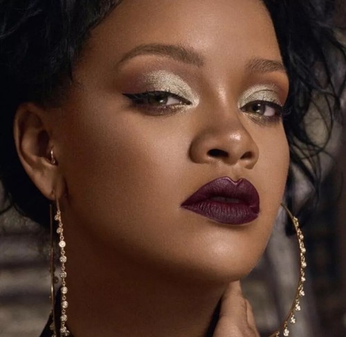 Fenty Mattemoiselle Plush Matte Lipstick GRISELDA Burgundy Mini Travel Size 1g - Imagen 7 de 23