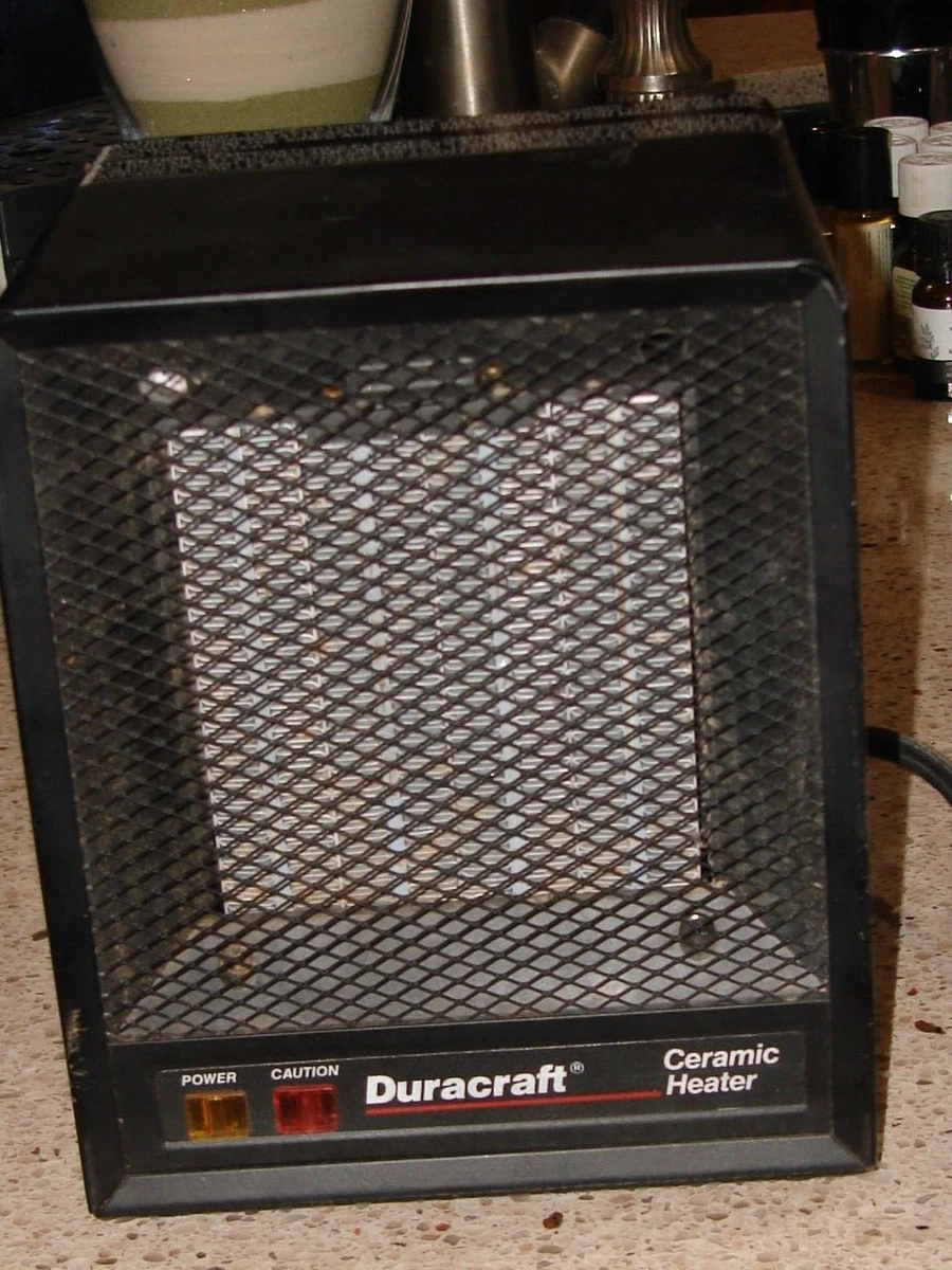 Tested Works Vintage Duracraft CZ-306 Portable Ceramic Air Space Heater  1500W | eBay