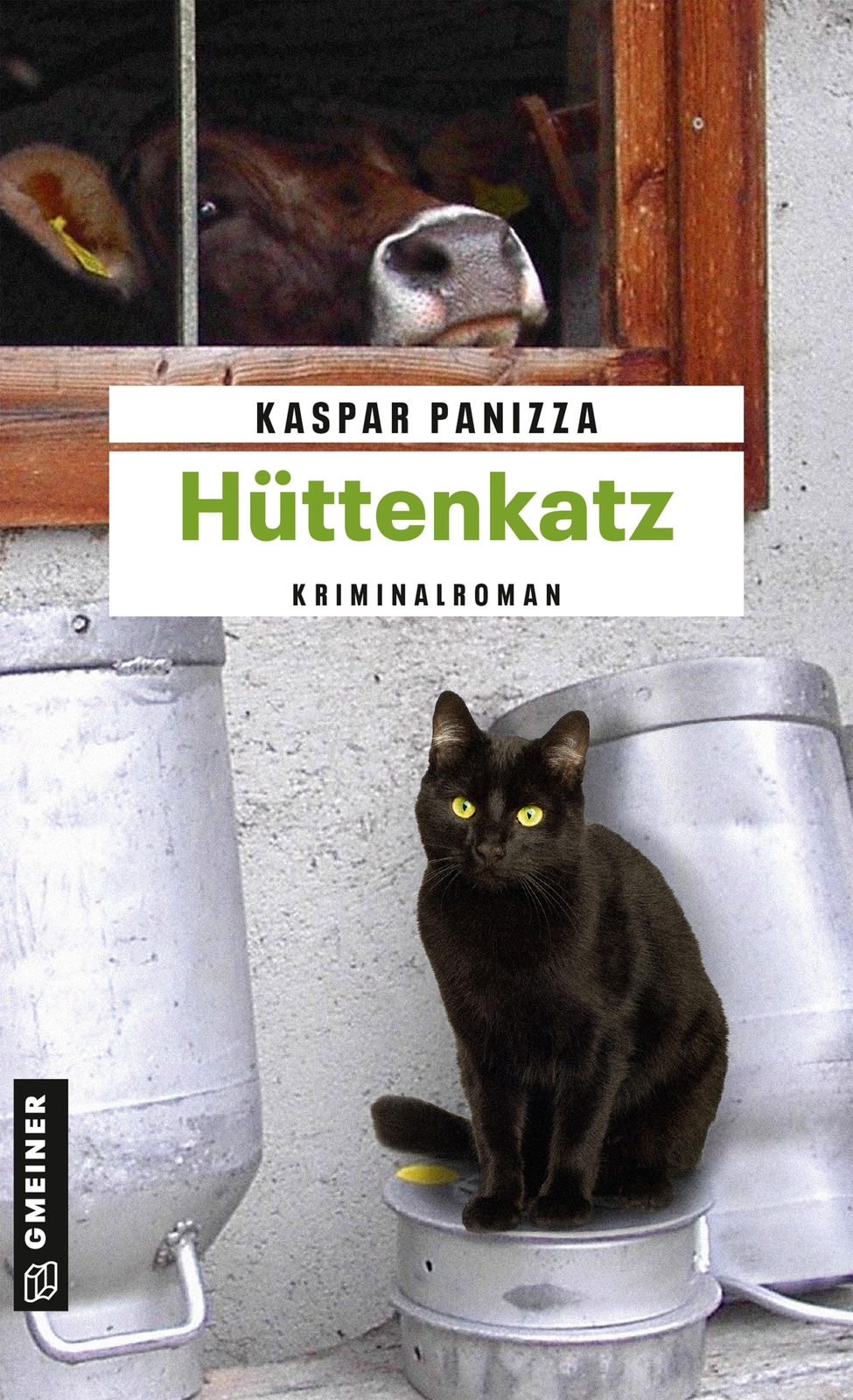Thumbnail - Kaspar Panizza / Hüttenkatz / 9783839225103