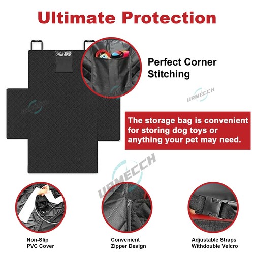Heavy Duty Boot Liner Mat Dog Pet Protector Cover for Range Rover Evoque - Picture 7 of 9