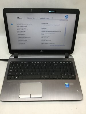 HP ProBook 450 G2 15