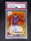 2023-24 Topps Carnaval UEFA Lamine Yamal RC Auto Orange Samba /25 PSA 10/10 POP3