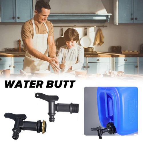 Universal Replacement Water Butt Tap Barrel Plastic Adaptor Beer Home Rain UK🔥 - Picture 2 of 14