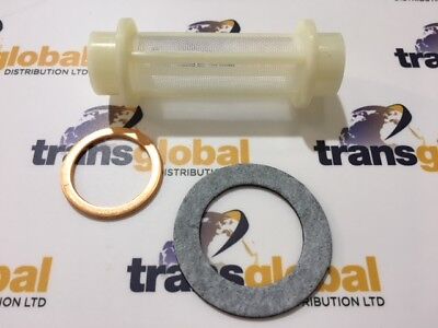 Land Rover Defender LT77 5 Speed Gearbox Filter Kit Quality Bearmach Parts