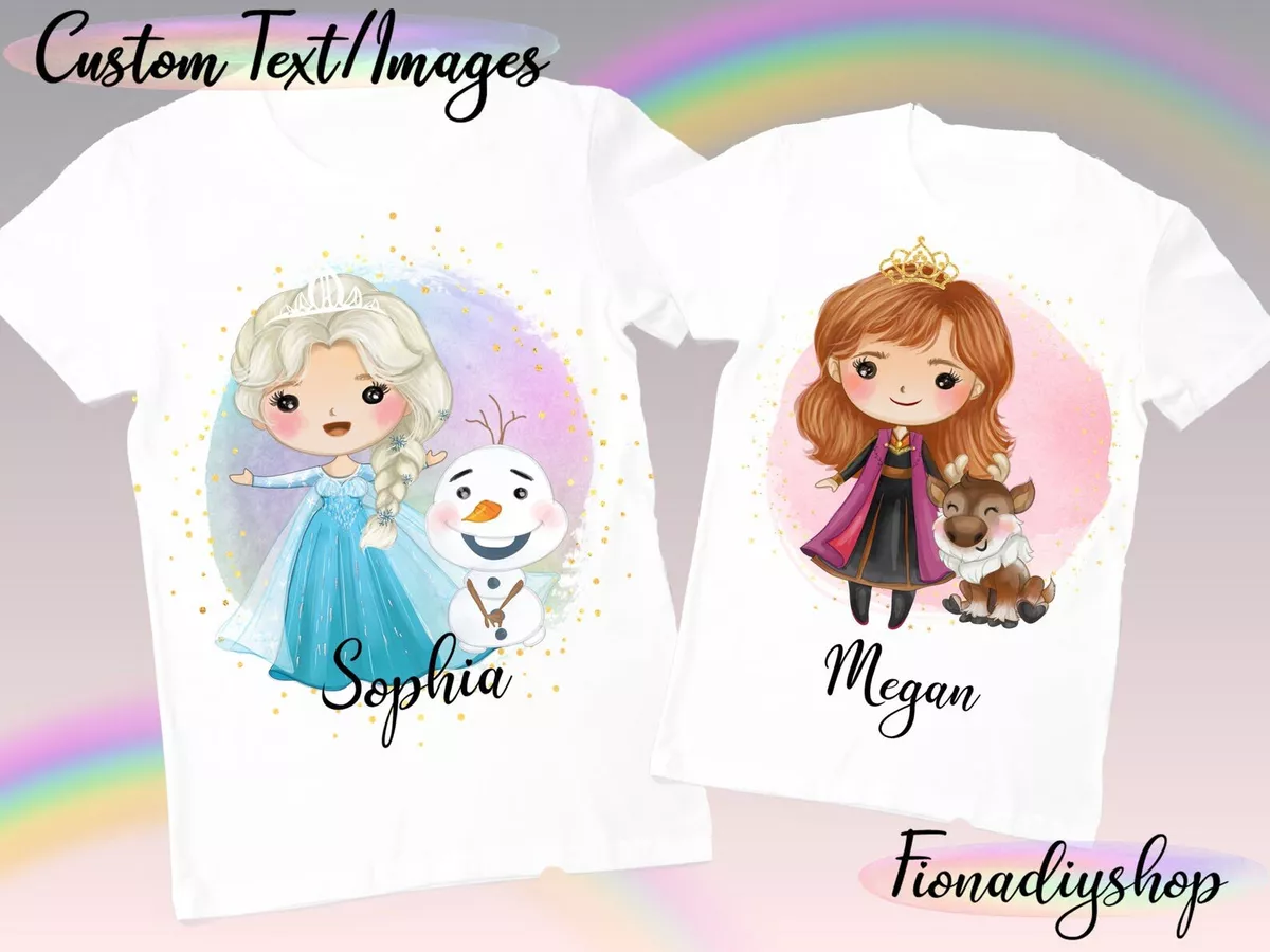 Frozen birthday clearance shirt and tutu