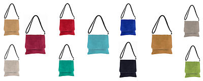 10x scarlet bag - Handtasche - Wildledertaschen Damentasche Tasche  NEU