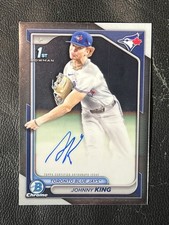 JOHNNY Bowman Chrome 2024 Auto