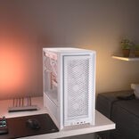 Case Corsair FRAME 4000D RS Mid-Tower, White - Bild 9 von 10