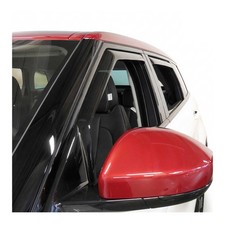 Windabweiser Regenabweiser für Land Rover Range Rover Evoque 2011-2019 Dunkel 2x