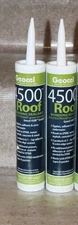 TWO Cartridges ~ Geocel GC55803 Roof Bonding Sealant, BLACK - 10 fl oz