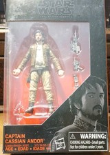 STAR WARS BLACK SERIES 3.75   CAPTAIN CASSIAN ANDOR