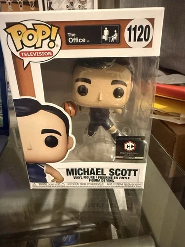 Funko Pop! Television The Office Michael Scott #1120 Chalice Exclusive