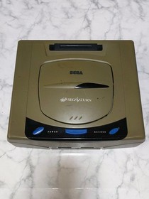 Junk Sega Saturn Console Lot &ndash; 2 Systems, Controller & 8 Game Discs Set