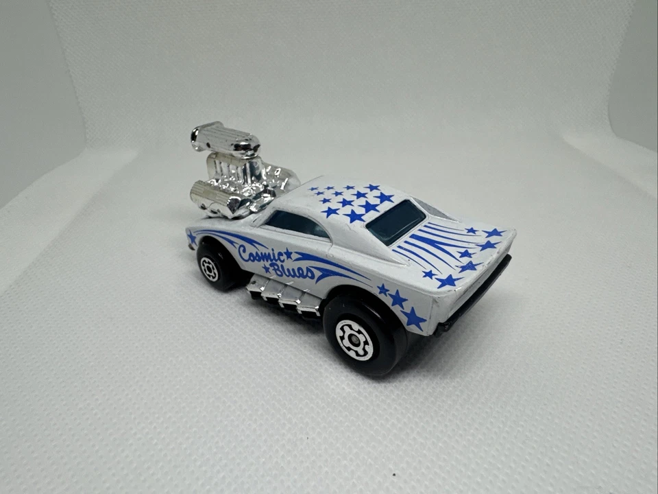 1981 Matchbox Superfast No. 26 Cosmic Blues UK with Original Box - Image 3 of 4