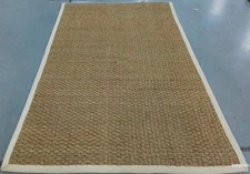 NATURAL IVORY 5'-0" x 8'-0" Broken Thread Rug, Reduced Price 1172791881 NF114J-5